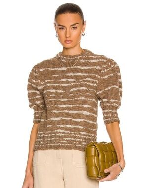 $395 Ulla Johnson Hana Pullover Sweater Size Petite